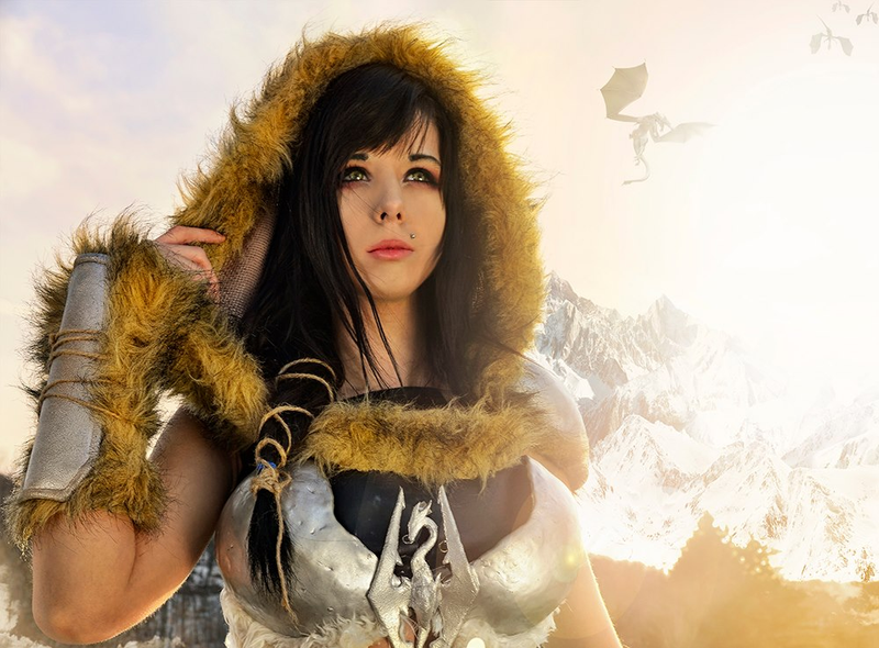 Illustration for article titled This Is Not A Borderlands 2 Screenshot. It Is, Somehow, Cosplay.